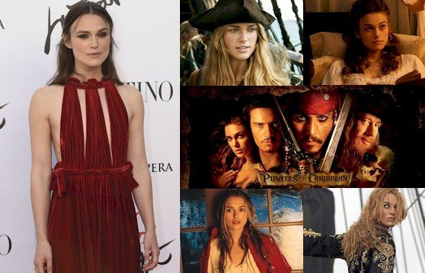 Hpy cumple 32 años Keira Knightley (Elizabeth Swann en Happy Birthday 