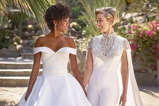 This photo of Samira Wiley &amp; Lauren Morelli on their wedding day might be the most beautiful thing you’ll ever see 
bzfd.it/2nq0P8j