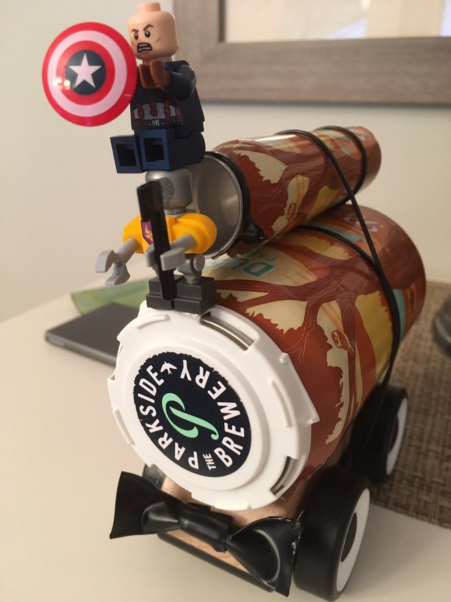 ParksideBrewery's tweet photo. @BeerCanDerby . We are coming for you! https://t.co/JHiFR8c8XD