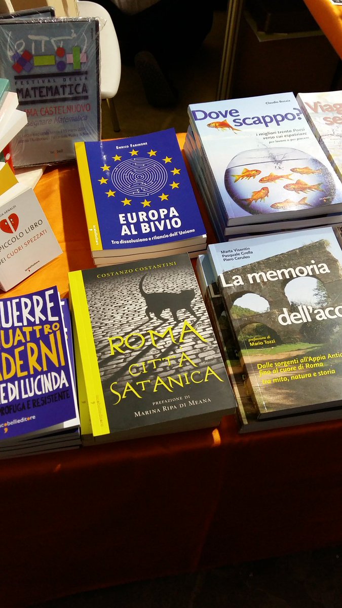 enricofarinone's tweet photo. #BookPride2017 #Iacobellieditore # Europa presente con il mio #Europaalbivio https://t.co/t6wHu8dOQy