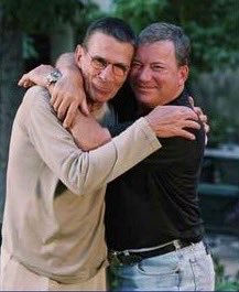 WilliamShatner's tweet photo. Remembering a dear friend who was born today. https://t.co/m2Zq7tHLkW