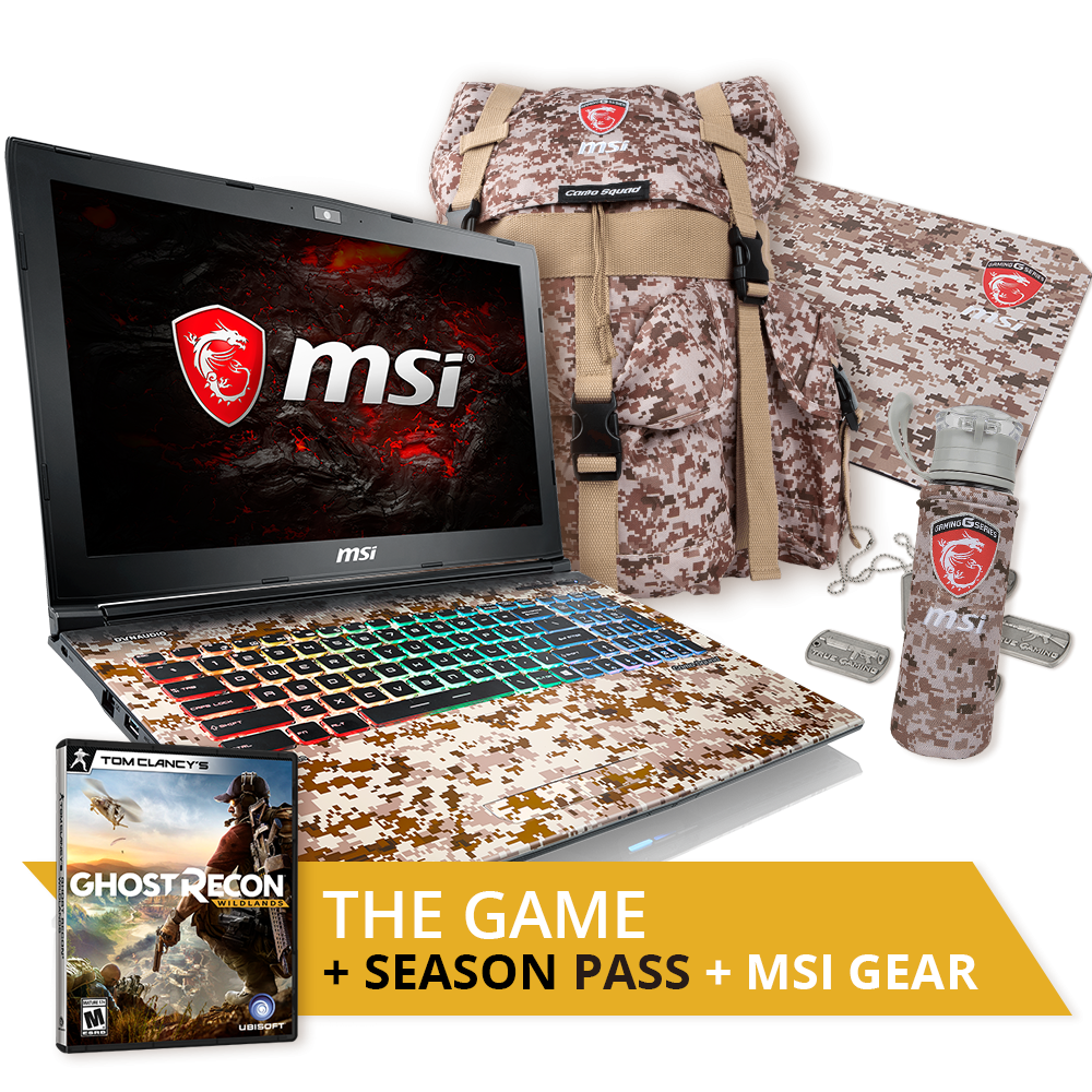 msi gear pack