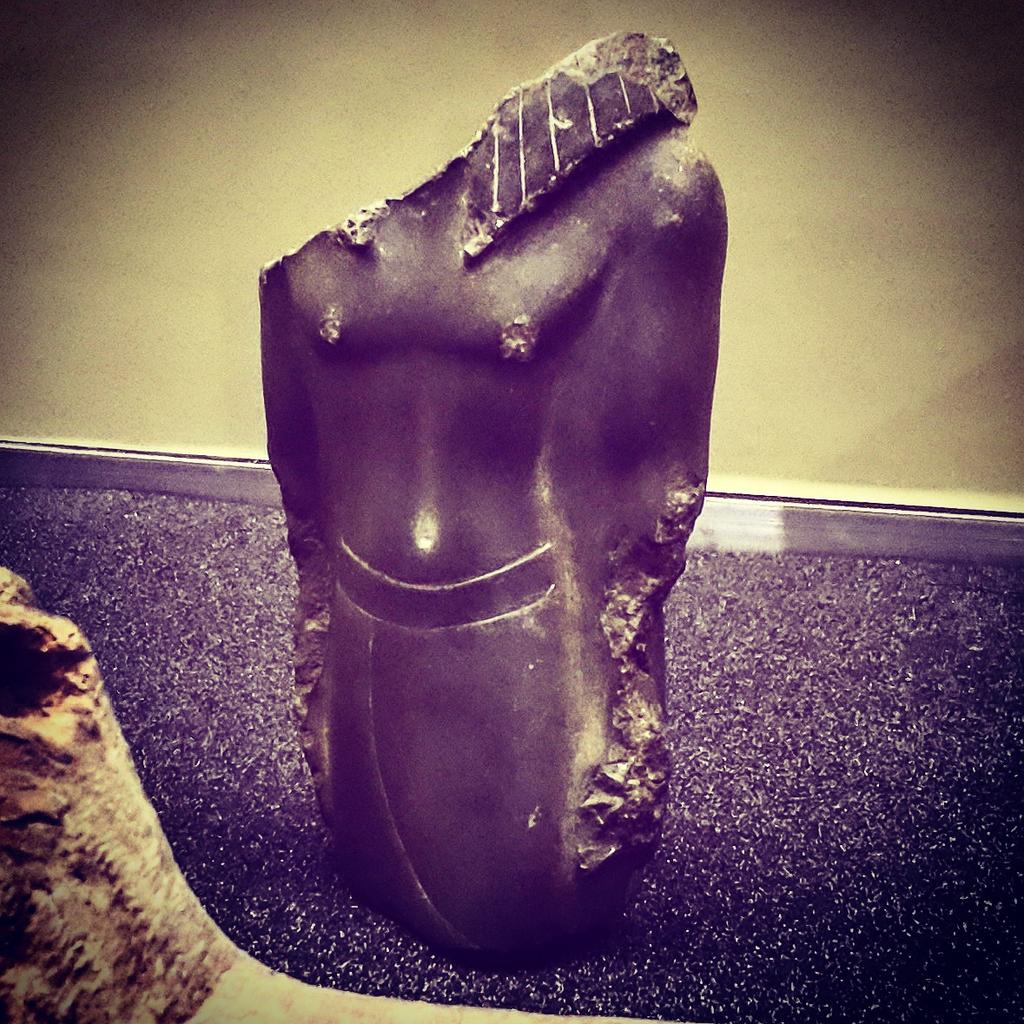 GarstangMuseum's tweet photo. Headless, legless and still have to go to work tomorrow #sundayblues #maketheweekendcount #egyptology https://t.co/VYc6e3xJUc