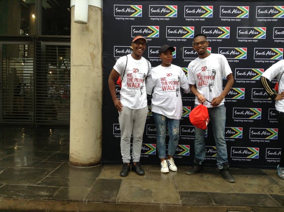 fibanocci7's tweet photo. #WeWalk2017, Celebrating the right to Education, Property and Environment. Thank you @PlayYourPartSA @Brand_SA https://t.co/XgoJ6ByEpV