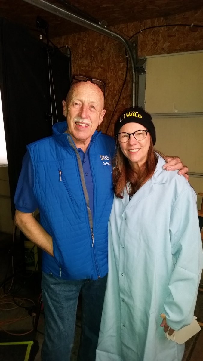 Awesome day with Dr. Pol #drpol100th