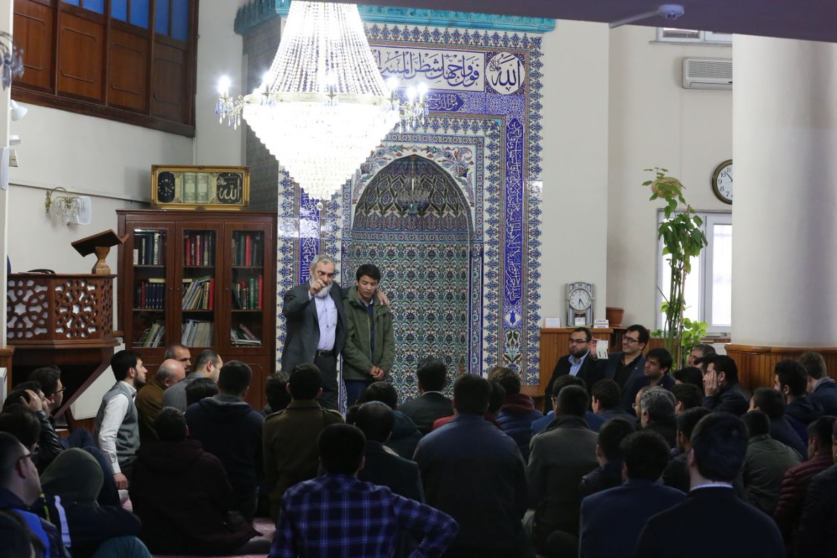 nurettinyildiz's tweet photo. Türkiye Gençlik Vakfı (TÜGVA) Kahramanmaraş şubesinden gençlerimiz misafirimiz oldular. https://t.co/nGkv27kyAO