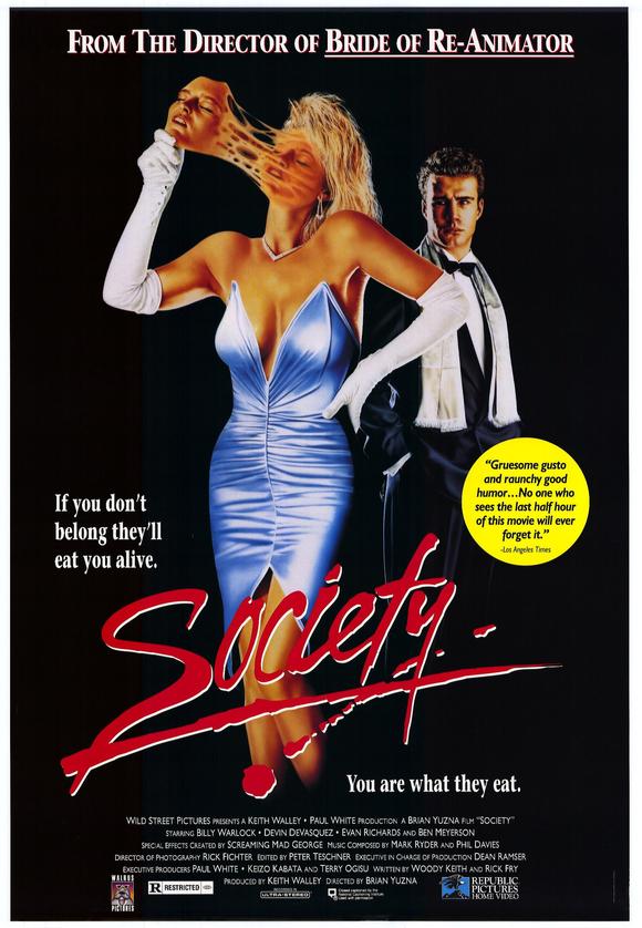 DissectHorror's tweet image. We have reviews up of the recently released Society and Psychomania by @ArrowFilmsVideo! dissecthorror.com/society-1989-b…