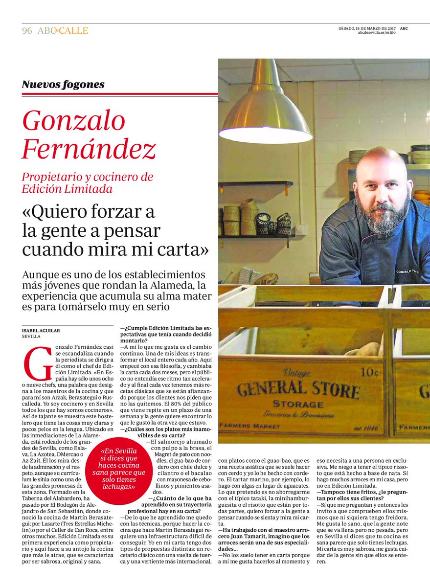 EdLimGastro's tweet photo. #Gracias por formarme en vuestras cocinas @ESH_Sevilla @Berasategui @CanRocaCeller @GrupoAdolfo 
https://t.co/pfSZV629Jx https://t.co/N2eIJrxgon