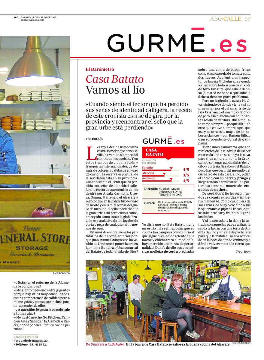 EdLimGastro's tweet photo. #Gracias por formarme en vuestras cocinas @ESH_Sevilla @Berasategui @CanRocaCeller @GrupoAdolfo 
https://t.co/pfSZV629Jx https://t.co/N2eIJrxgon