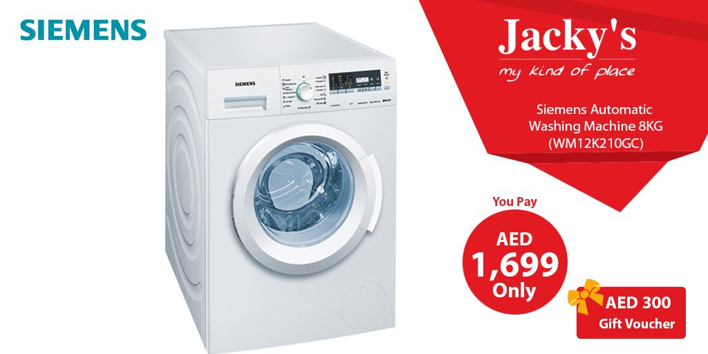 jackysuae's tweet photo. With the option #speedPerfect, get perfect #washing results in up to 65% less time with #Simens #washing Machine.
https://t.co/s17kEbN6PG https://t.co/XRY6ucPFAX