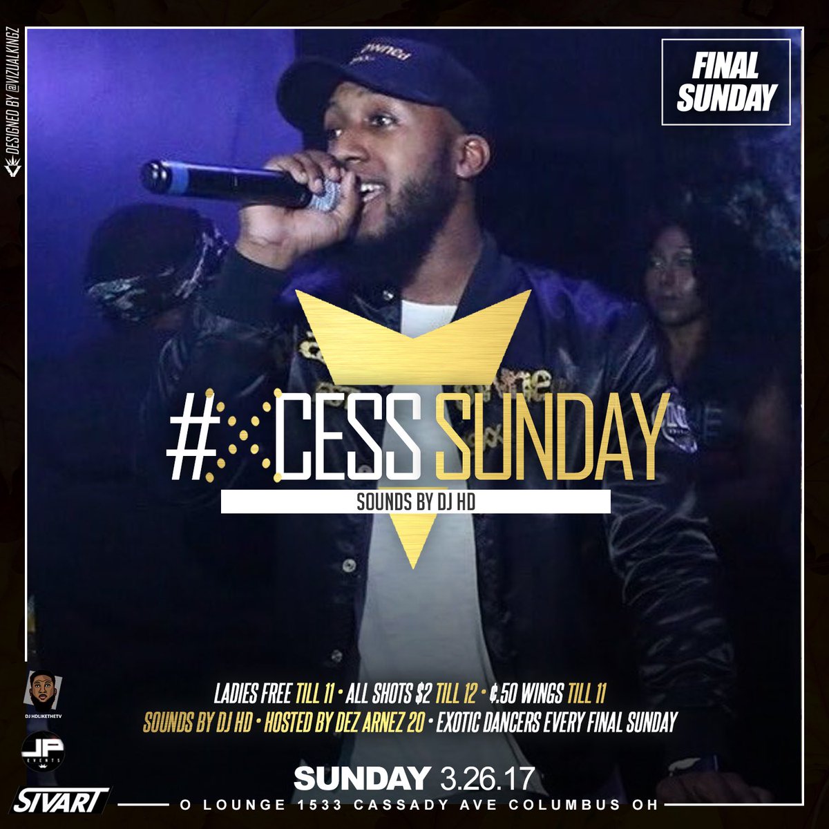 JohnPerryNOhio's tweet photo. #XcessSunday is tonight 
$2 shots 
@DjThaDj_ n @djHDliketheTV 
Ladies free before 11 https://t.co/NVSoeSapLl