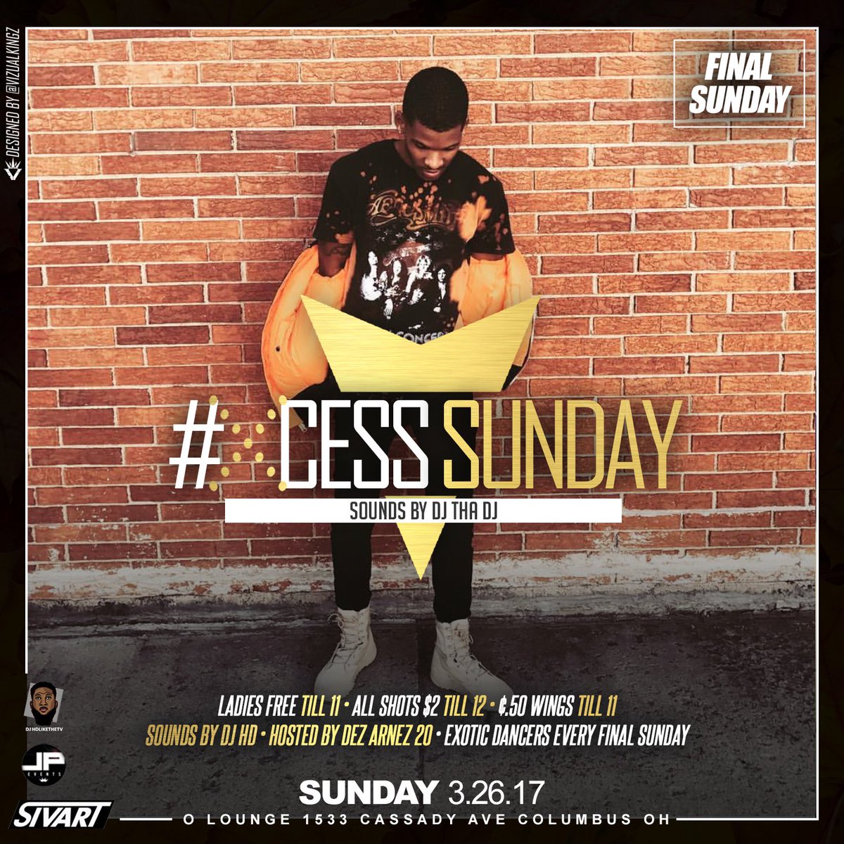 JohnPerryNOhio's tweet photo. #XcessSunday is tonight 
$2 shots 
@DjThaDj_ n @djHDliketheTV 
Ladies free before 11 https://t.co/NVSoeSapLl