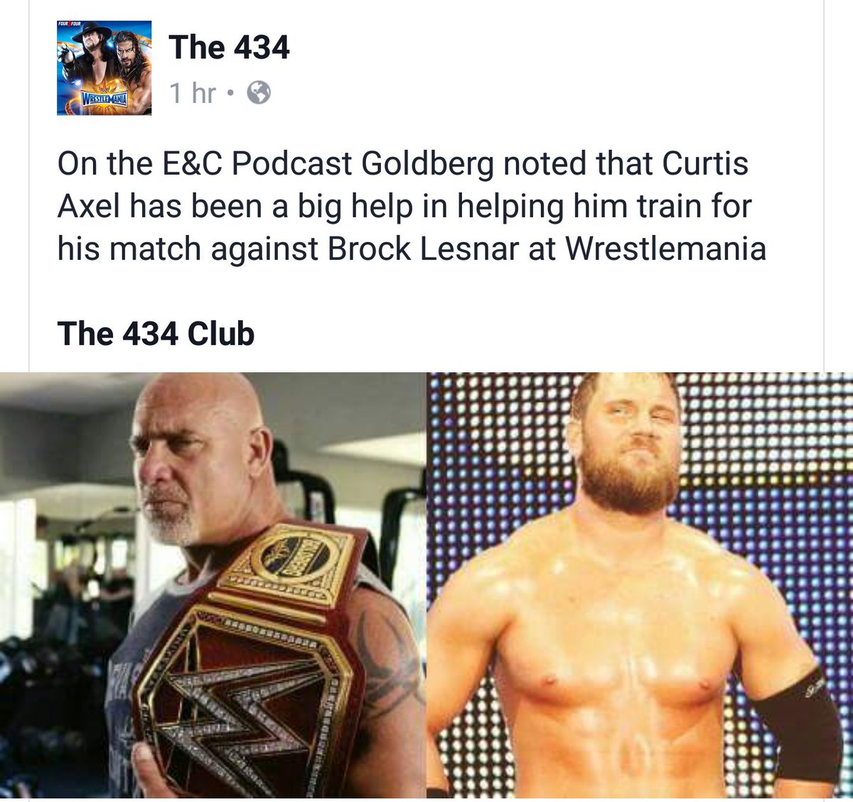 hellsbells91083's tweet photo. First he helped the Rock train then Lesnar, now Goldberg, it's time @RealCurtisAxel was given another push! #PushCurtisAxel #WeWantAxel https://t.co/qkg9TDFuxM