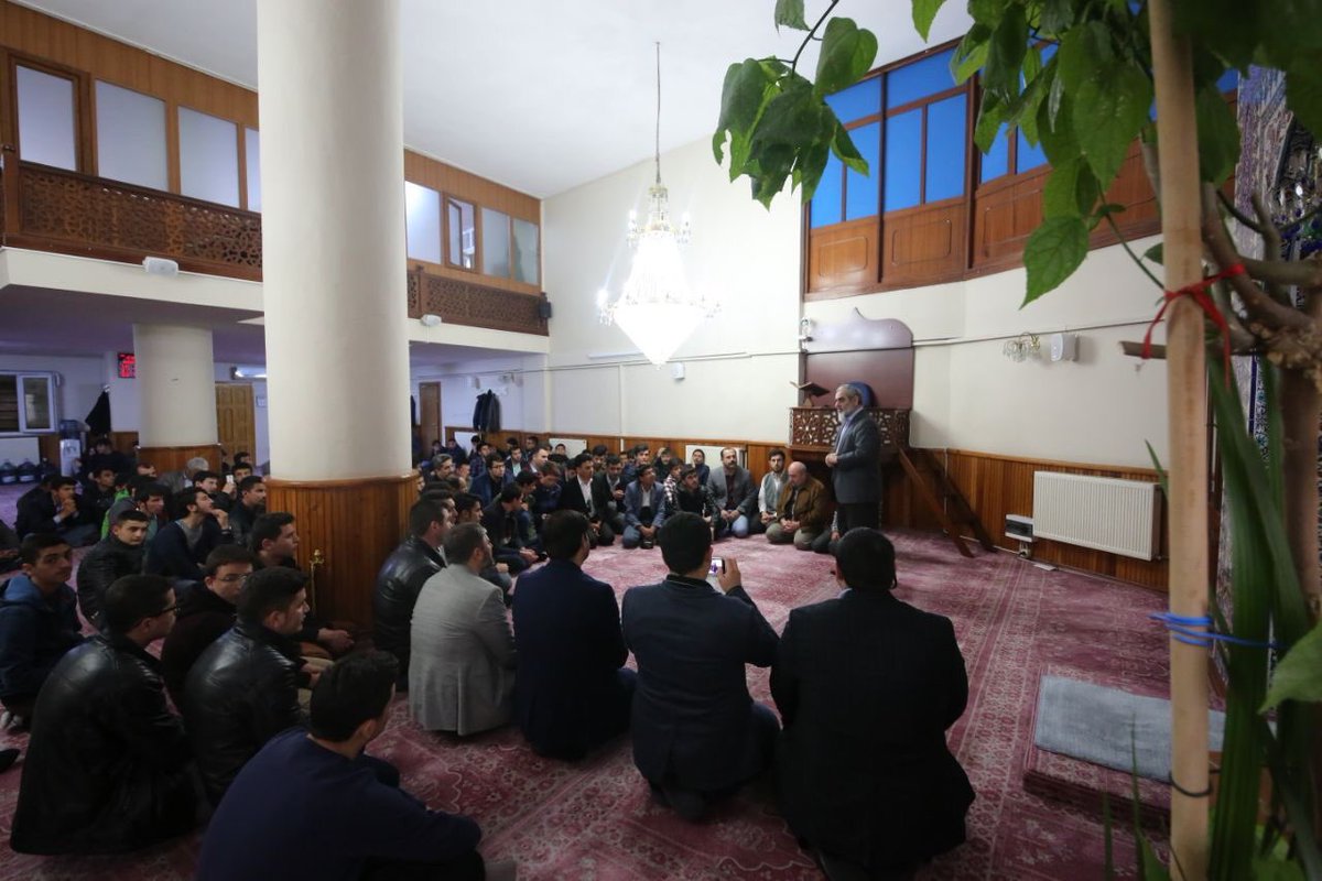 tugvamaras's tweet photo. Türkiye Gençlik Vakfı (TÜGVA) Kahramanmaraş Olarak Nurettin YILDIZ Hocamızı Ziyaret Ettik. https://t.co/YJ67hke1kg
