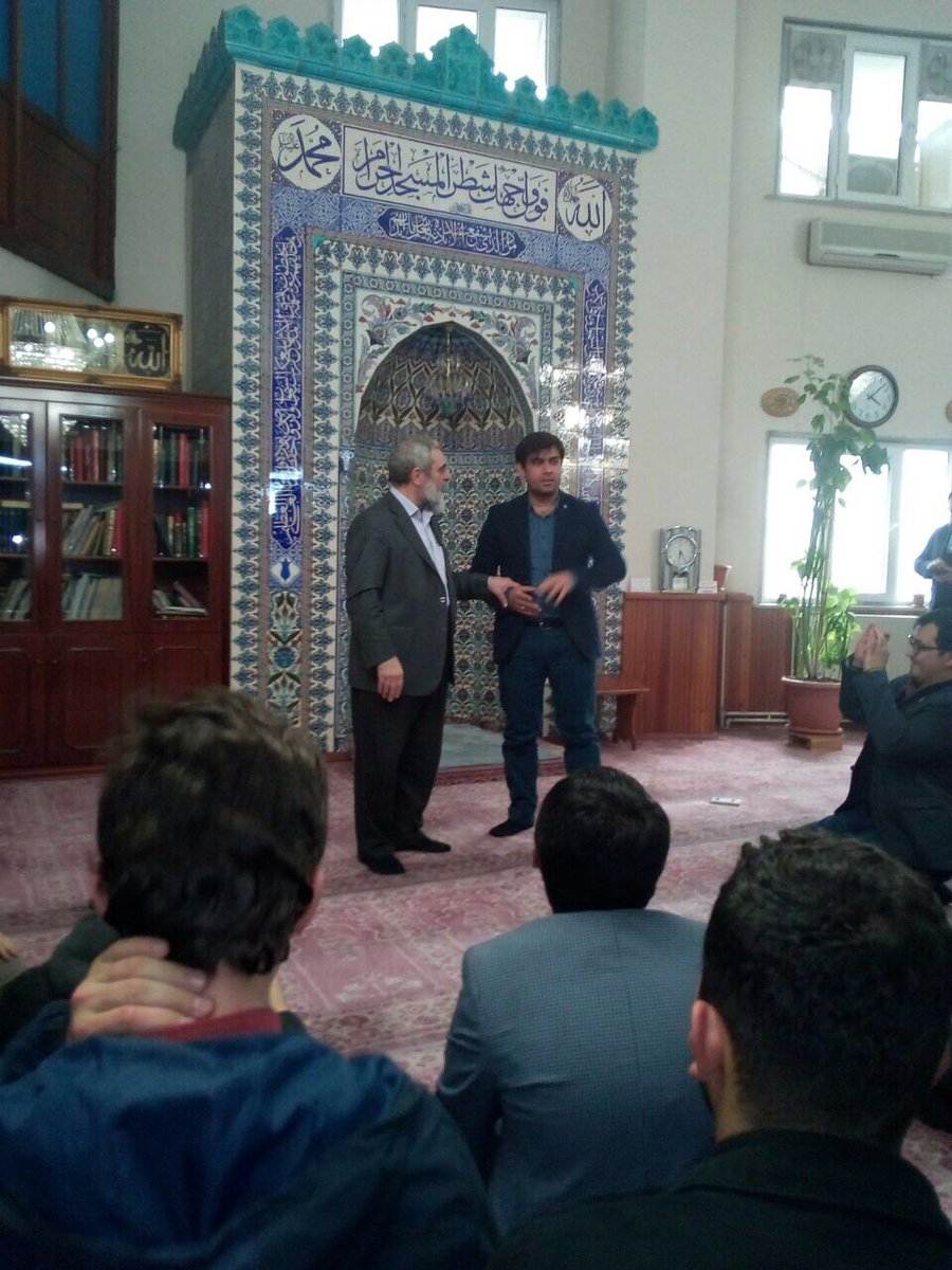 tugvamaras's tweet photo. Türkiye Gençlik Vakfı (TÜGVA) Kahramanmaraş Olarak Nurettin YILDIZ Hocamızı Ziyaret Ettik. https://t.co/YJ67hke1kg