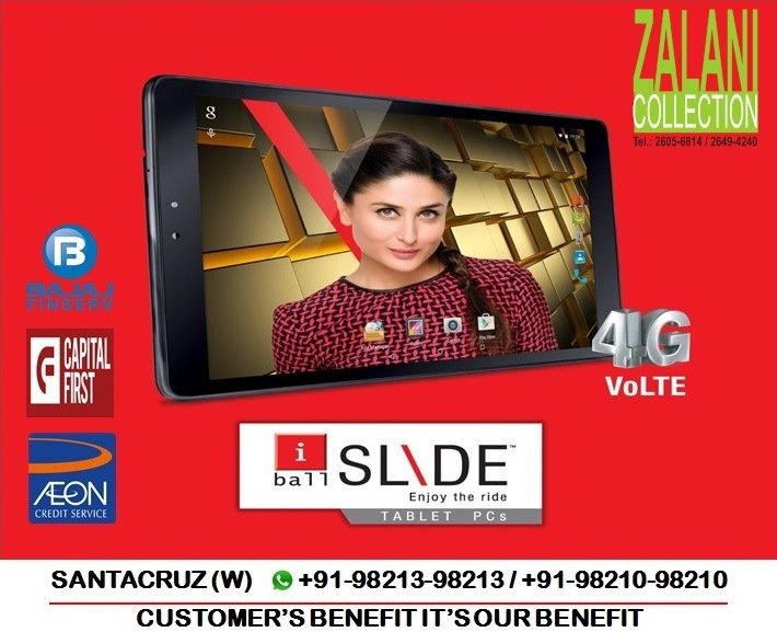 zalanicolection's tweet photo. #iBallSlide at @zalanicolection
Get "3 No's" offer from #BajajFinserv
#NoDownPayment
#NoInterest
#NoProcessingFees
Exchange available https://t.co/ti0qywpA0j