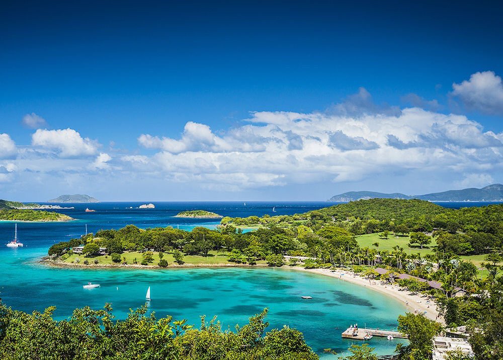 Caneel Bay is beautiful 💙☀🌴 visit caneelbay.com to book your visit 🌺🍹⛵ #stjohn #usvi #ttot #travel #familytravel #vacation