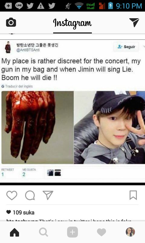 Please his my second ultimate bias in bts don't make a joke like that is not funny #ArmysWillProtectJimin #savejimin