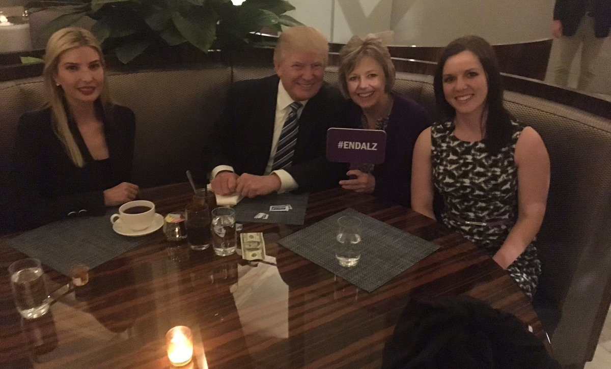 ENDAlzheimer's tweet photo. Alzheimer's is "a horrible disease" POTUS. #ENDAlz #AlzForum @ALZIMPACT @alzassociation @ALZNebraska @SenSasse #PCHETA @Channel8ABC @OWHnews https://t.co/3FPaIFrdwJ