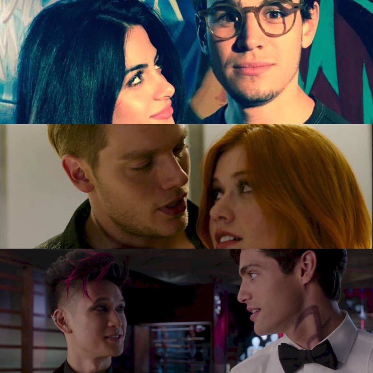 scftxstyles's tweet photo. RT FOR #MALEC #CLACE &amp; #SIZZY 💗
LIKE FOR #KLAROLINE #DELENA &amp; #BONENZO 💗
#thevampirediaries #shadowhunters #theoriginals 🥀💓 https://t.co/3moF75eD5s