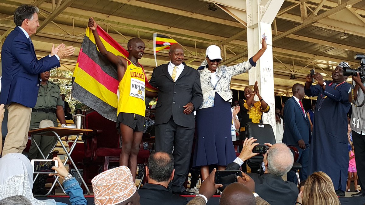 rudishadavid's tweet photo. #kampala2017 what a home pride absolutely brilliant, congrats #JacobKiplimo https://t.co/ElIgzUMP9T