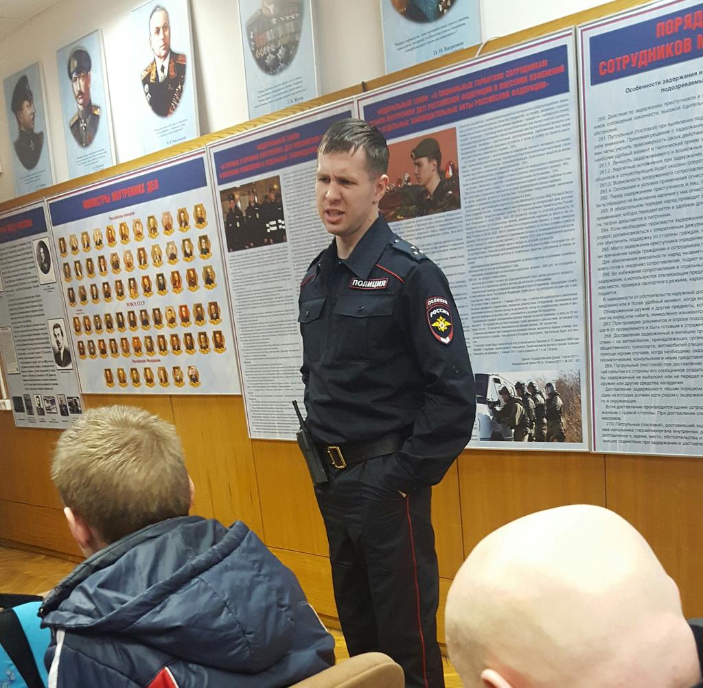 "Maybe you are accused of killing Kennedy," head officer says when I again ask on what grounds I was detained at <a href="/navalny/">Alexey Navalny</a> protest. Funny guy