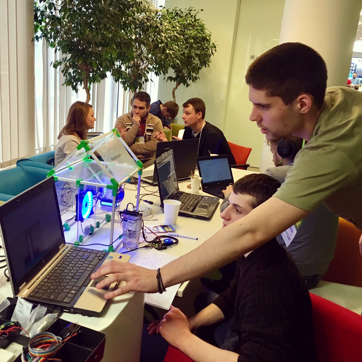 iothub's tweet photo. IoT Hub is a member and a premium sponsor at weekend-long Agro hackaton 
https://t.co/9yP6lwrPpU
#agrohack2017 #iot #agro #startup #fractal https://t.co/MmrAxkCJlx