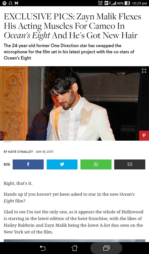zoey_mallory's tweet photo. Zquad don't forget that @zaynmalik will have a cameo on next years #OceanEight movie 😼 https://t.co/Gze6KGp2FY
