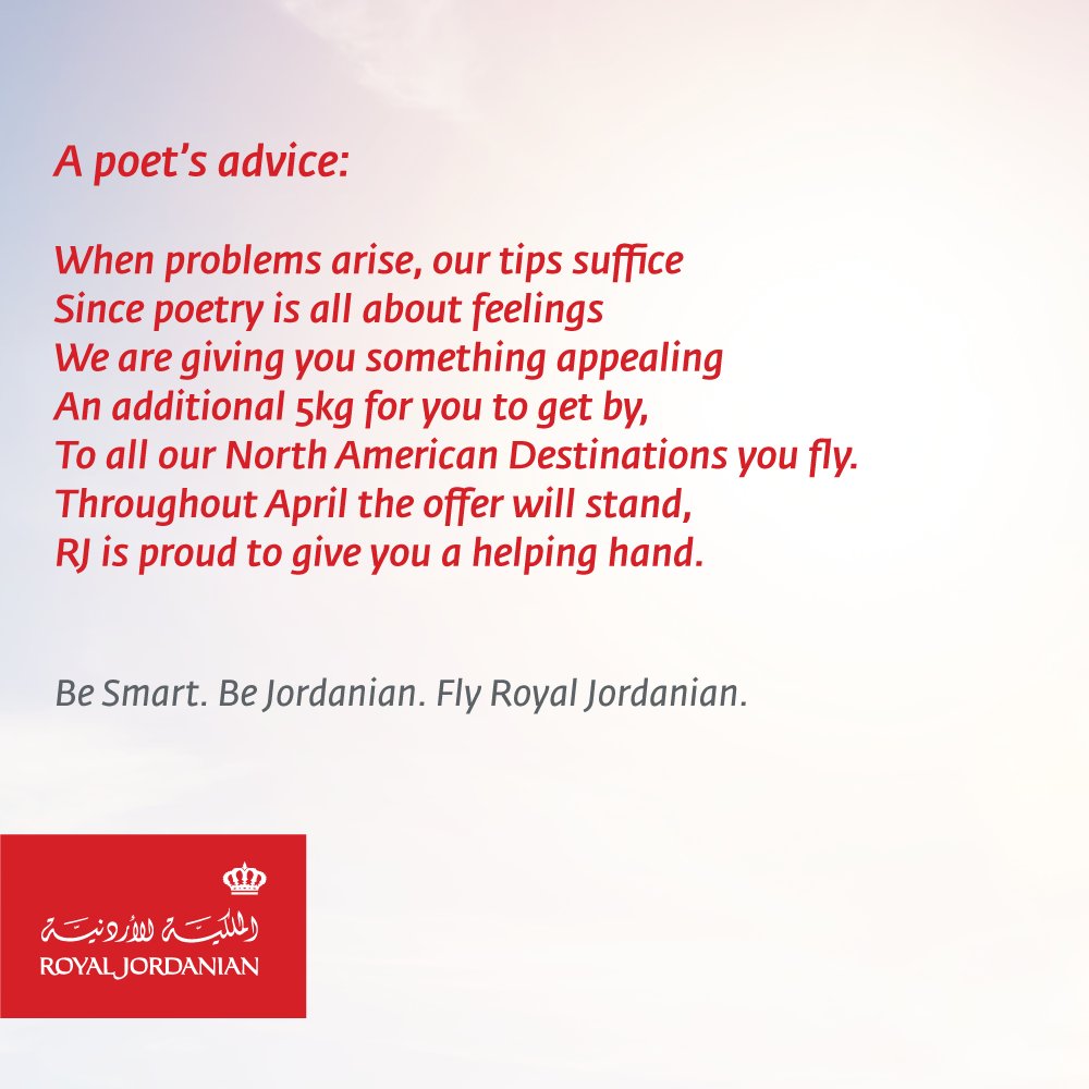 royal jordanian baggage allowance carry on