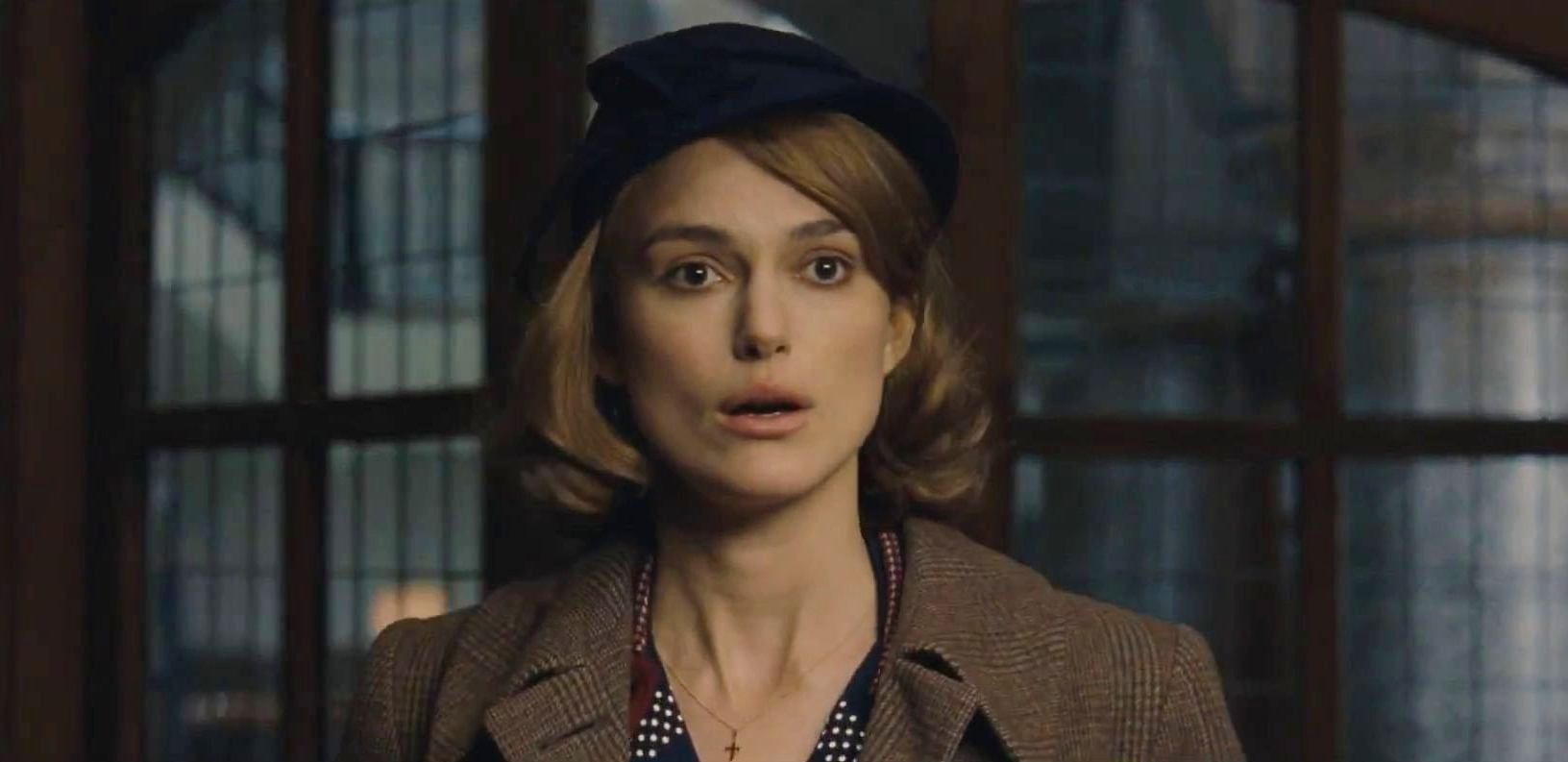 Birthdays can sneak up on ya.  Happy Birthday, Keira Knightley! Seen here in \"Imitation Game\" (2014). 