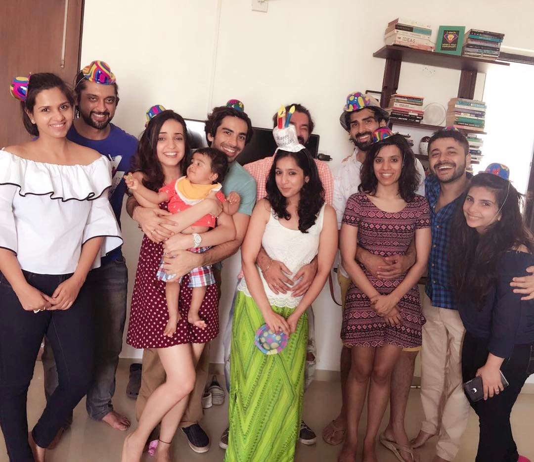 Barun Sobti on Twitter: "#BarunSobti & Ipkknd Gang Pics from Ivaan's