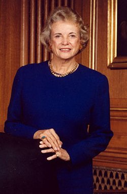 Happy birthday to Sandra Day O\Connor, retired associate justice and the first woman to serve as Justice. 