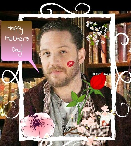 VideoAdvocate's tweet photo. Thank U💂#UK for he having ur🌷#MothersDay in #March! 😉 More🎭#TomHardy on the📺telly... All my best to the 👩👵#Mums👱😆! https://t.co/Yp7VbrgmhT