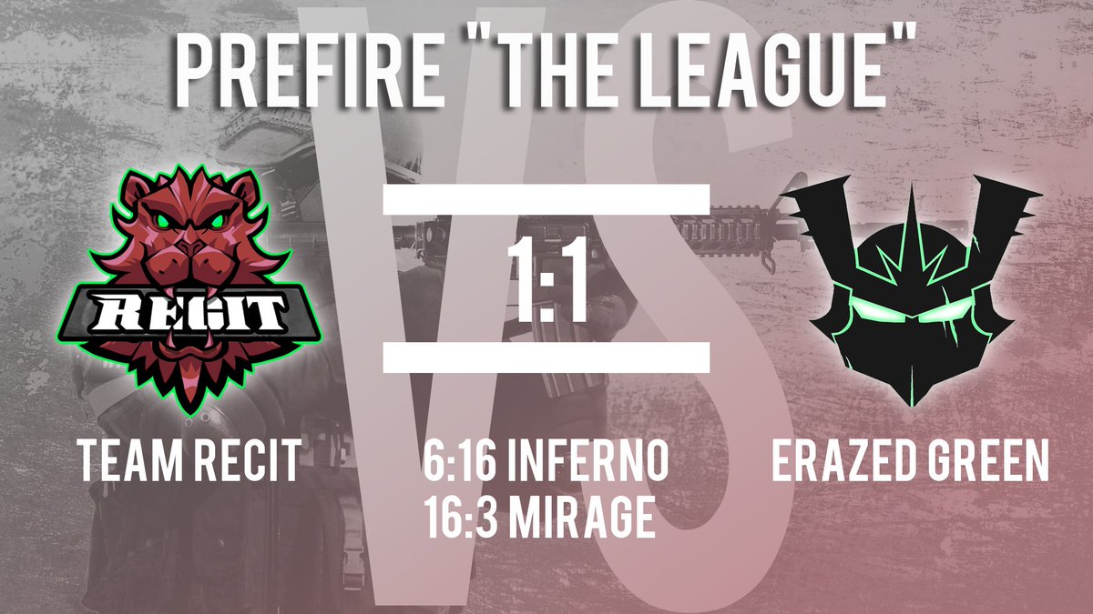 Recit eSports tweet media