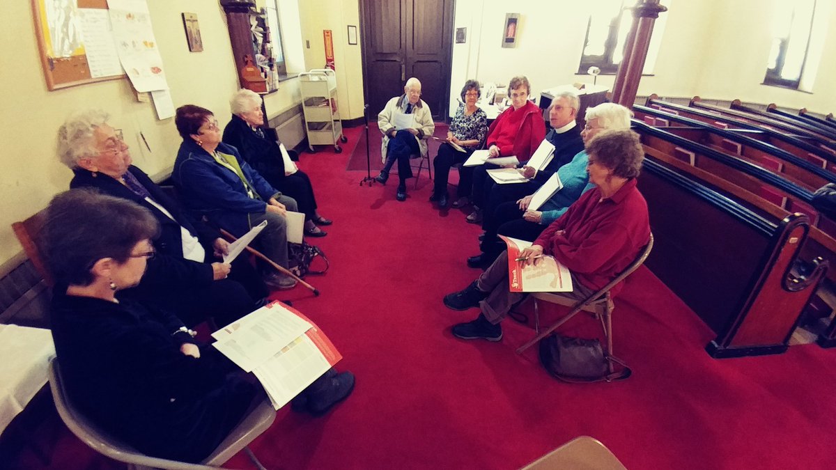 BishopVT10's tweet photo. St. Luke's, St. Albans, VT engaging @SSJE Lenten offering #5MarksofLove #episcopalvt https://t.co/dZd8kH2pg4