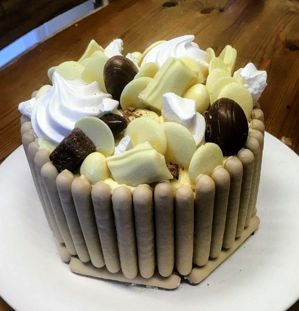 WadeBungalow's tweet photo. Birthday cake made by one of our talented support workers for one of the pws! They really really really enjoyed it. https://t.co/70b6V5dJ3P
