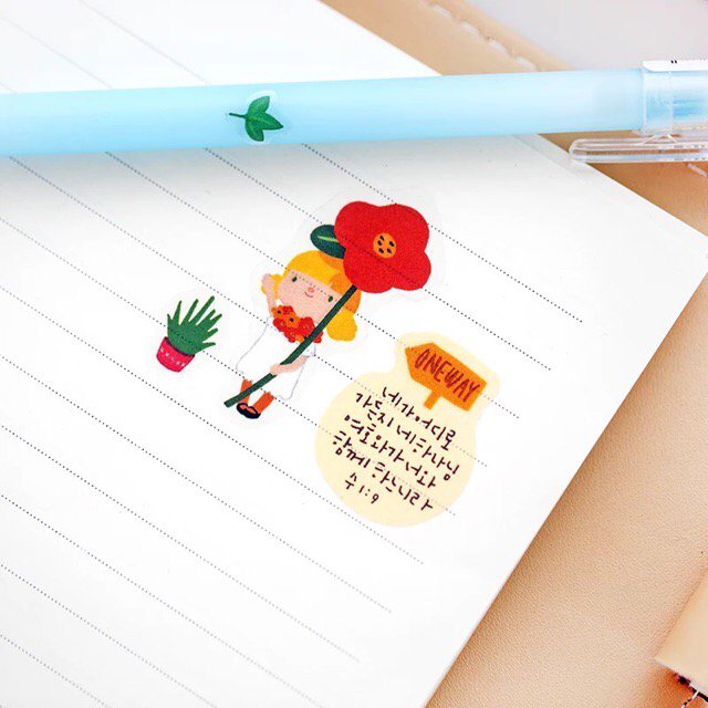 croyonxx's tweet photo. Hello Jane sticker 50฿
สติ๊กเกอร์นำเข้าจากเกาหลี 
1set  6แผ่น
ขนาด 9.5*14.5 cm https://t.co/kPegyHOxC4