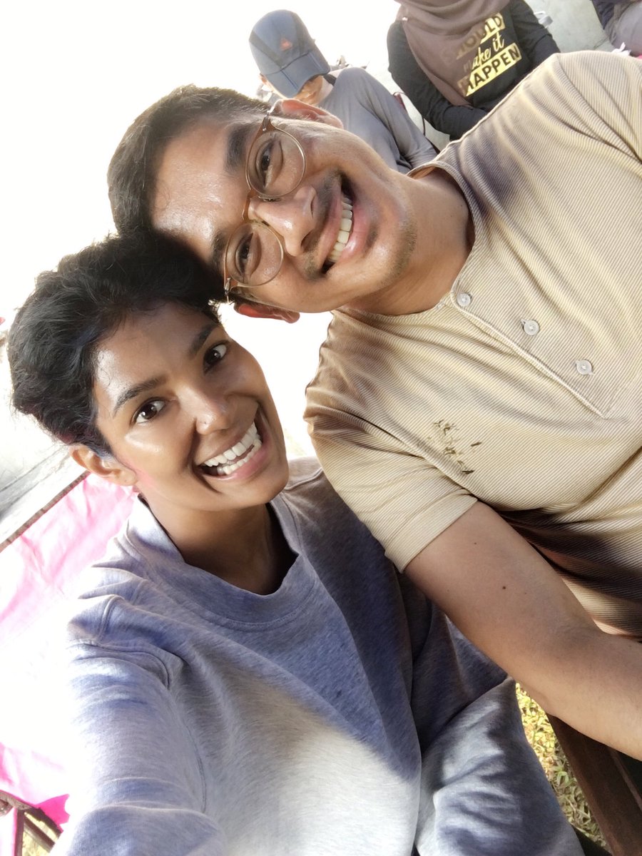 ThanujaAnanthan's tweet photo. #ProjectMerdeka🎬🇲🇾 #TVSeries
#pinewoodstudios #Actress
#CommonwealthAthlete
#ThanujaasDevi
#Deviat53
#August2017 https://t.co/GaSd5woDtV