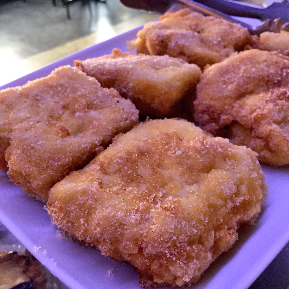 Torrijas de leche ahumada!!!