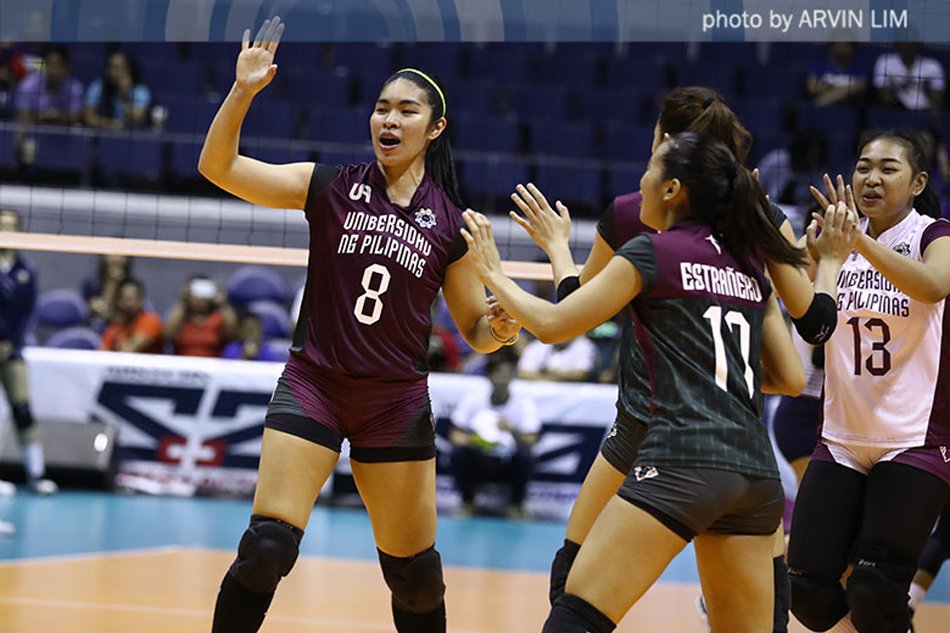 ABSCBNNewsSport's tweet photo. Reviews pays off as UP's Bersola outplays NU's Jaja in key match-up https://t.co/Uo0nK45h0Y https://t.co/o0Ru9MHHQT