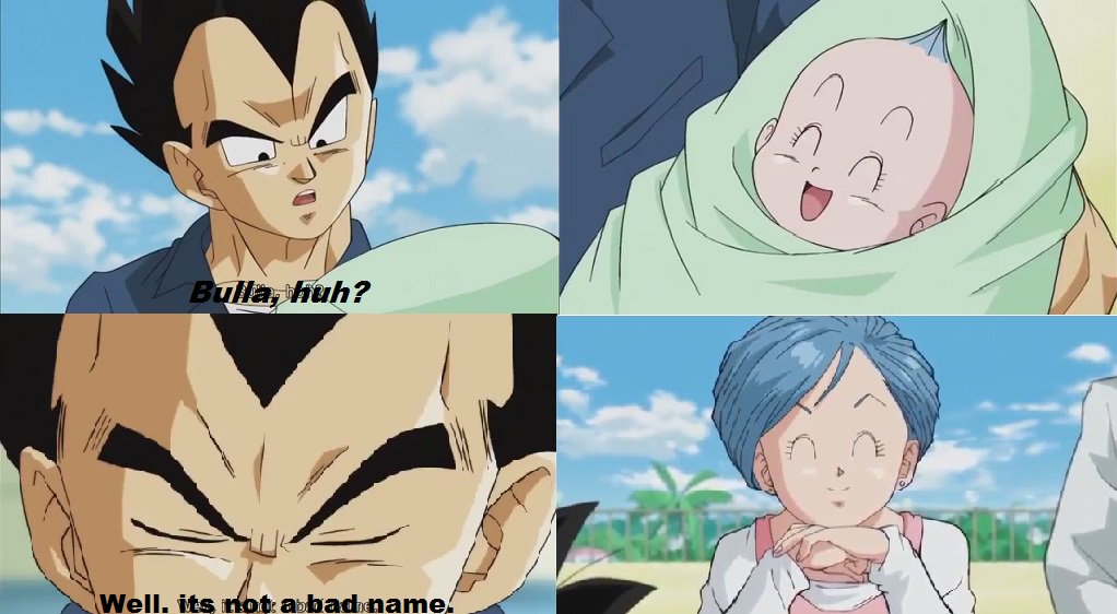 Bulla Vegeta's daughter  Anime dragon ball, Vegeta, Dragon ball z