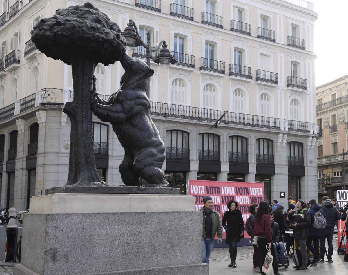 DecideMadrid's tweet photo. Un 68% más de personas participaron en la fase de apoyos de #PresupuestosParticipativos respecto a la edición 2016: https://t.co/VsSFed9Pfd https://t.co/LVc7Zw7KAj