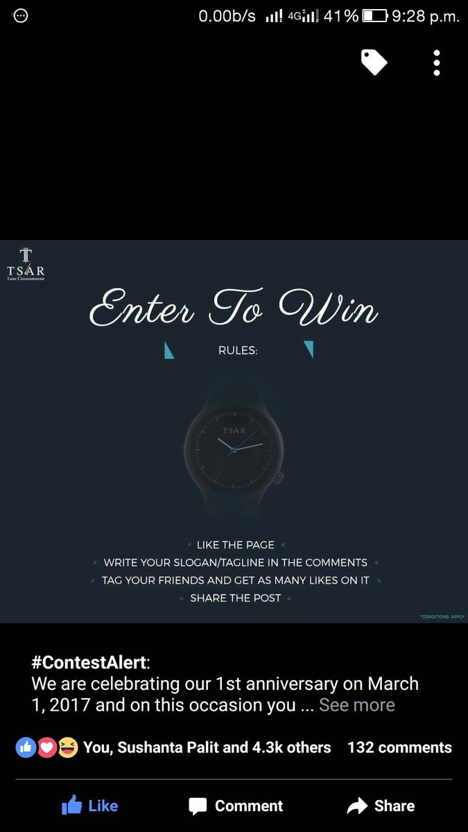 ANUPAMINUVA's tweet image. @tsarwatches 
#ScamBusted #RiggedContest #FakeWinner
Read on
m.facebook.com/story.php?stor…
@lavishkumar_17 @Ramprasad43 @sayan989 @Being_Srikanth