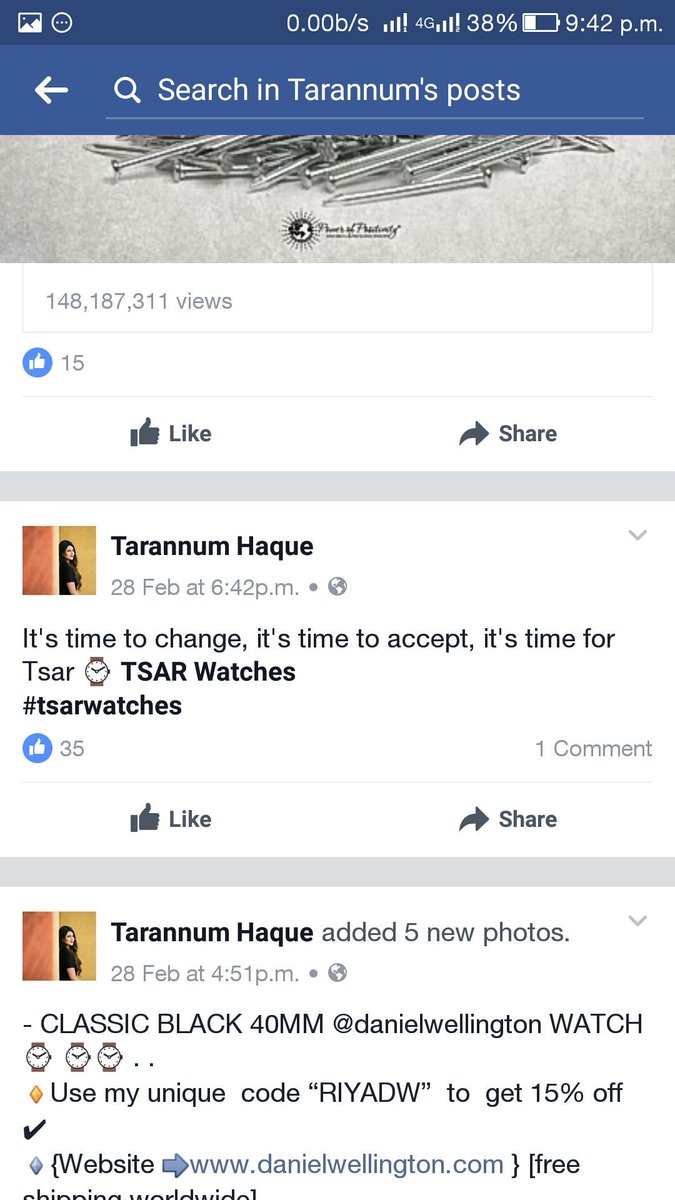ANUPAMINUVA's tweet image. @tsarwatches 
#ScamBusted #RiggedContest #FakeWinner
Read on
m.facebook.com/story.php?stor…
@lavishkumar_17 @Ramprasad43 @sayan989 @Being_Srikanth