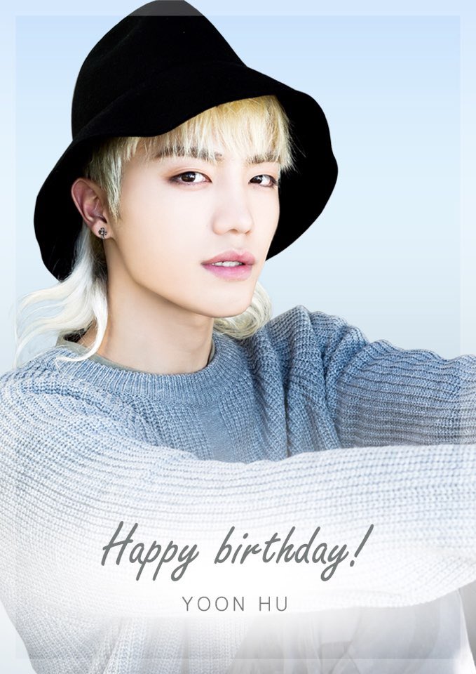 BEATWIN_JP's tweet photo. 本日3月27日は、#BEATWIN のユヌの誕生日♪　
誕生日おめでとう!
みなさんと一緒に笑顔あふれる幸せな一年になりますように^^
#HAPPY_YOONHU_DAY https://t.co/NtDhEj5Xi8