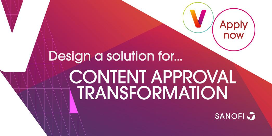 #Startups, could you be part of the Tech for Health lab with Sanofi and <a href="/VivaTech/">Viva Technology</a>, making content approval better? bit.ly/2nkqHRv