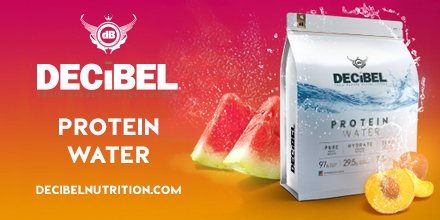 Decibel Nutrition tweet media