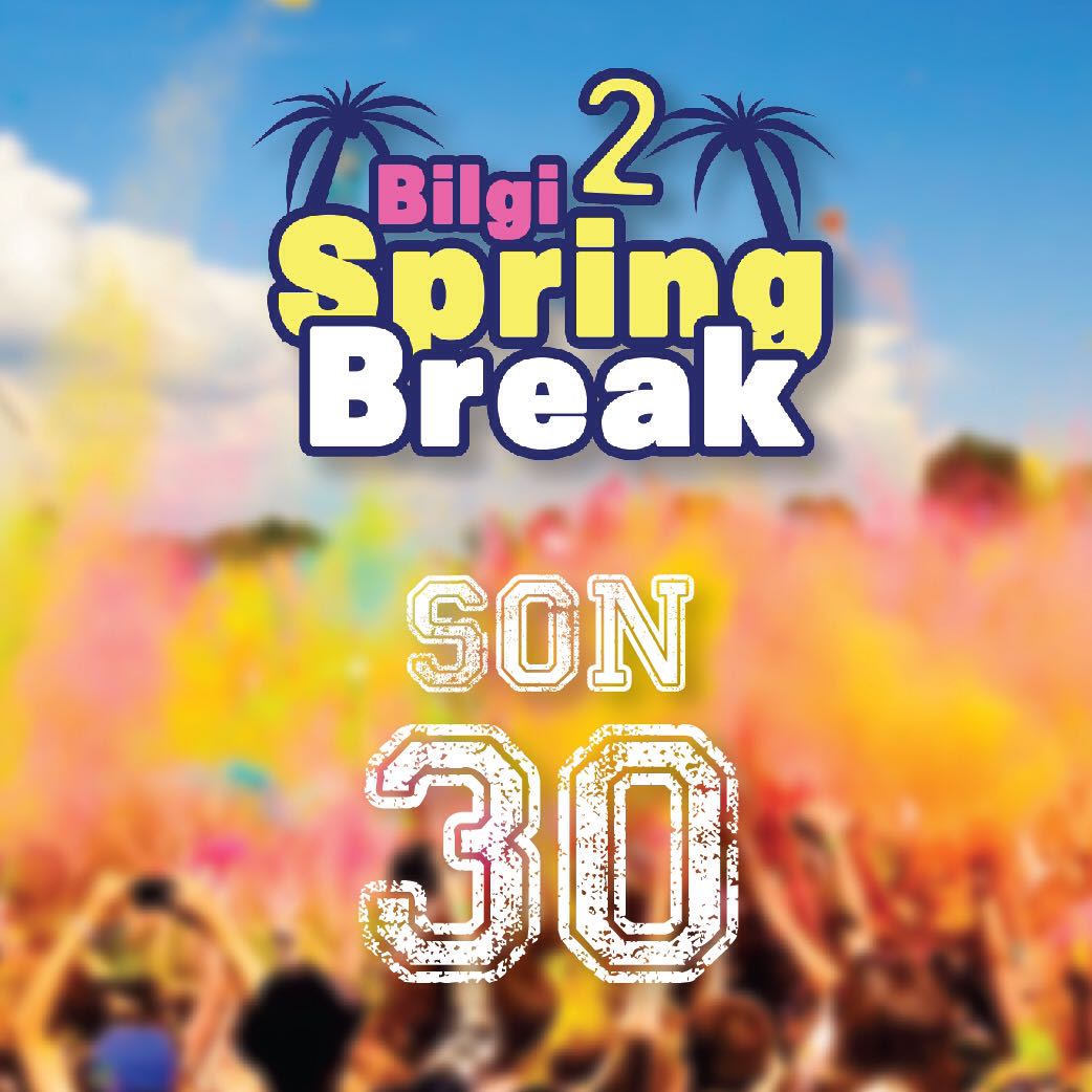 bigezet's tweet photo. Son 30 Gün!
Rezervasyonlar hızla tükenmektedir. 🏝#bilgispringbreak2 https://t.co/mZL0GcPmqy