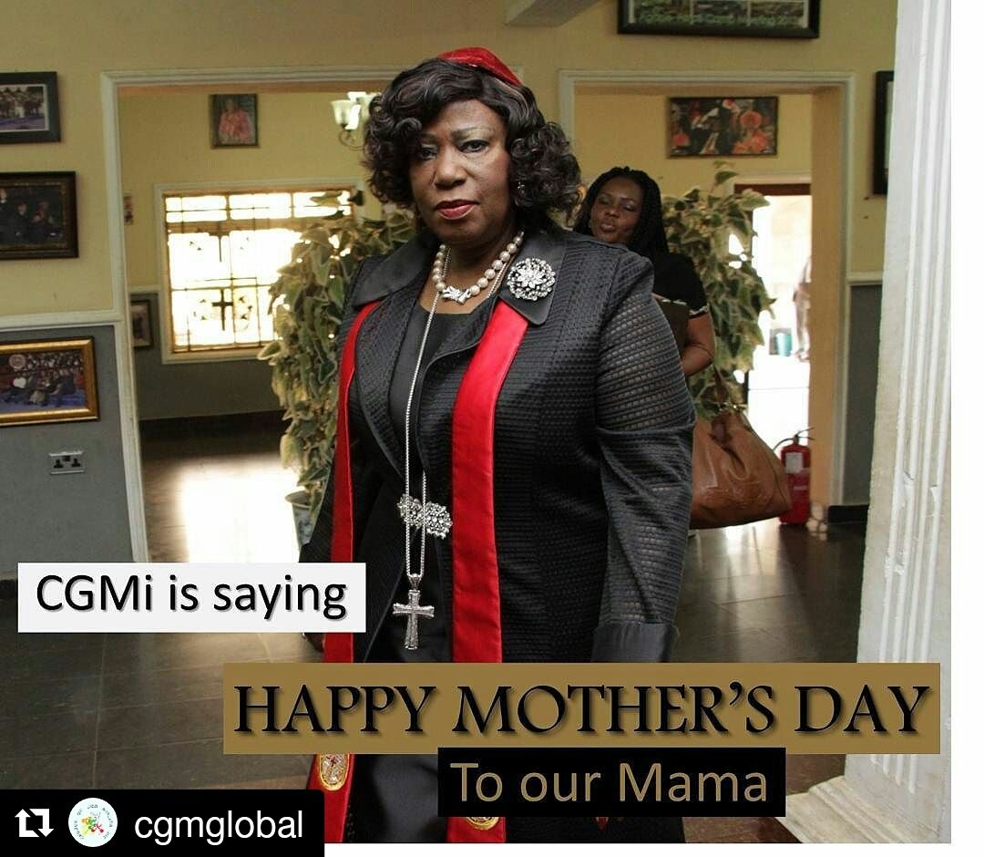 MargaretIdahosa's tweet photo. Thank you so much my CGMI family. I am honored! #mothersday2017 #cgmi #empoweredtodoexploit https://t.co/4u3CzvufML