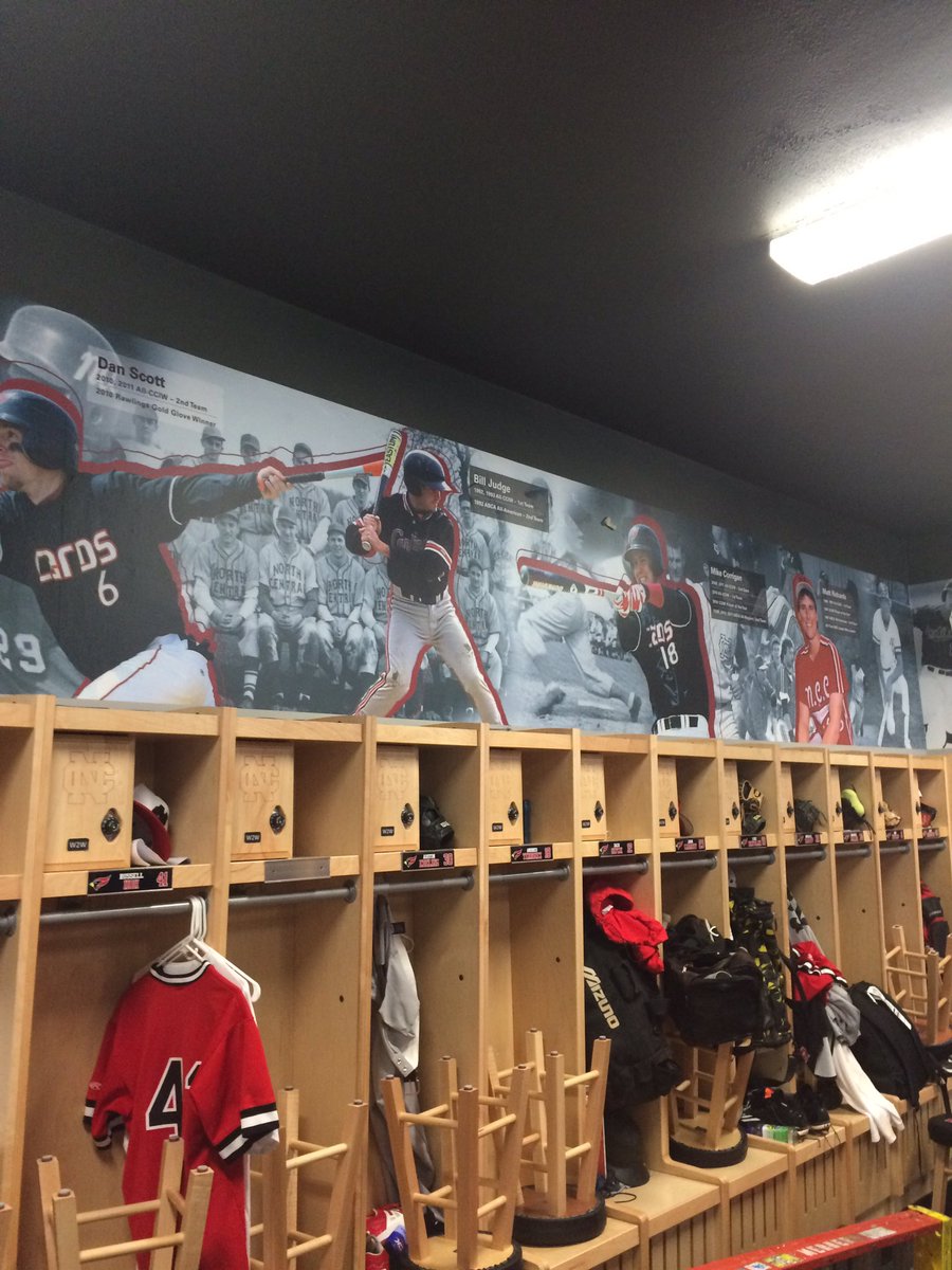 nccbaseball's tweet photo. .@NCAlumni another big piece of the project is done. https://t.co/R7LJc7odHt